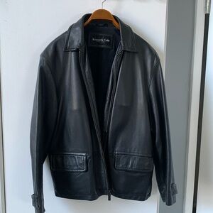 Men's Leather Heavyweight Jacket
